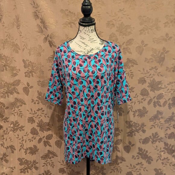 LuLaRoe Tops - LuLaRoe Disney Jack Skeleton Irma Tunic, Size XS, New With Tags!